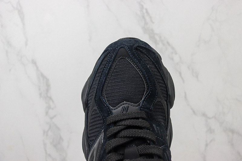 new balance 9060 triple black men