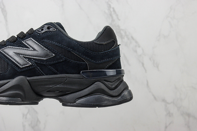new balance 9060 triple black men