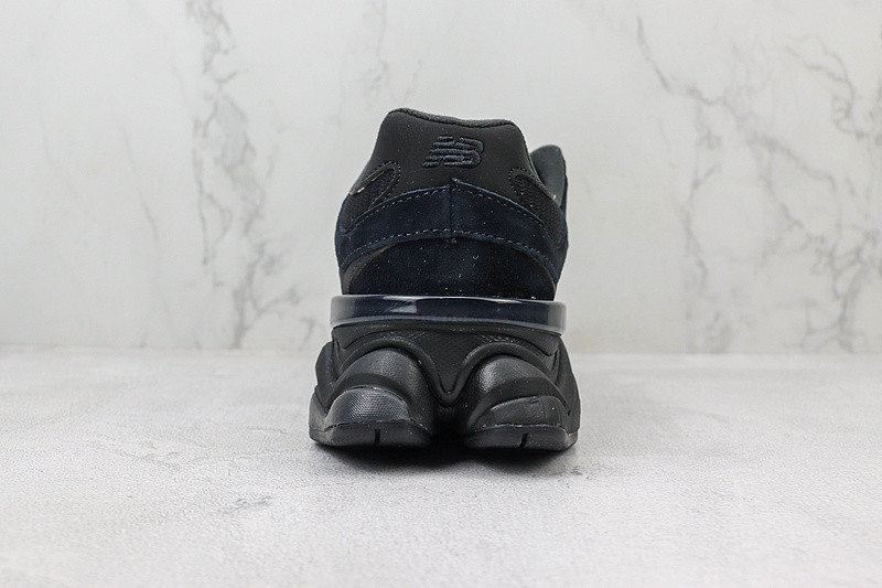 new balance 9060 triple black men