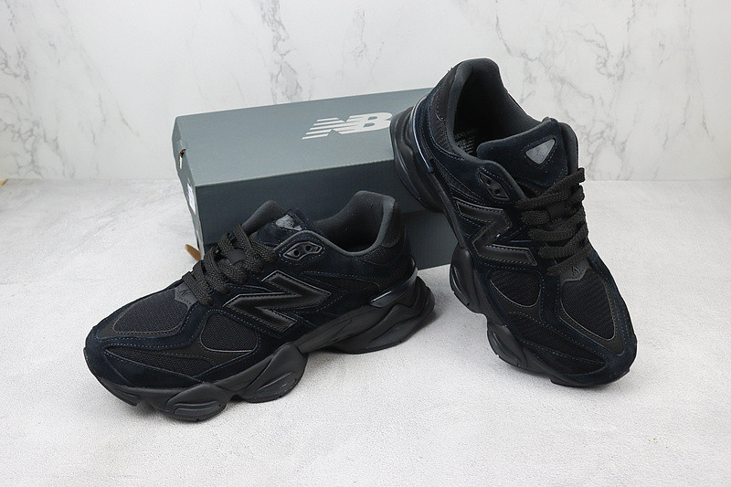 new balance 9060 triple black men