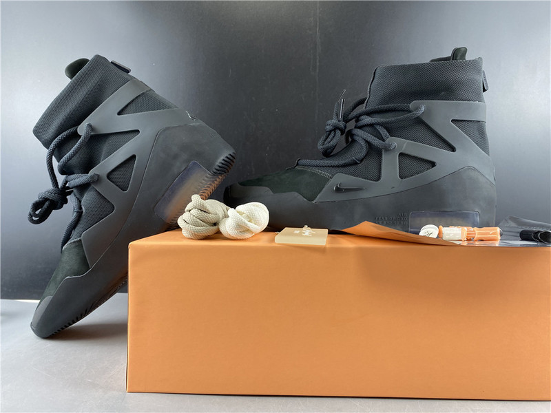 nike air fear of god 1 fog ar4237-005