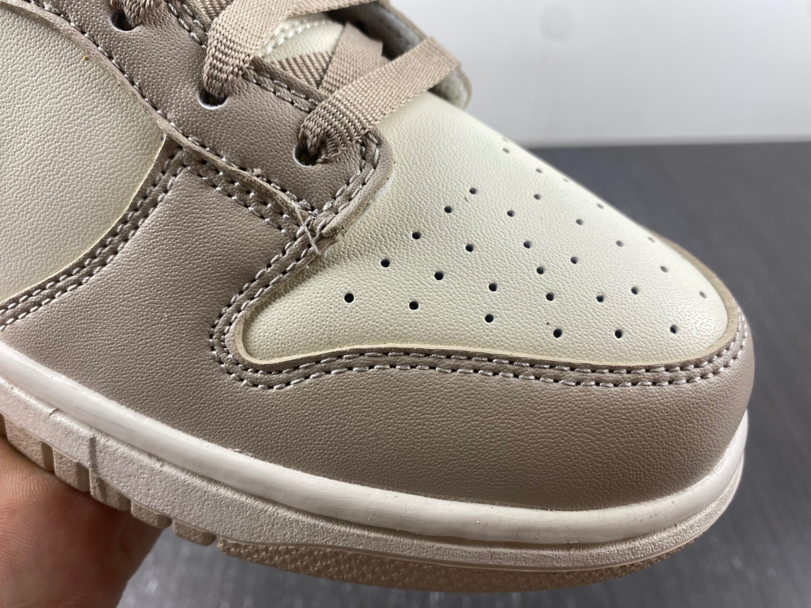 nike dunk low phantom metallic gold (women