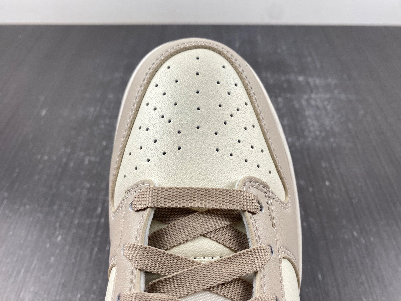 nike dunk low phantom metallic gold (women