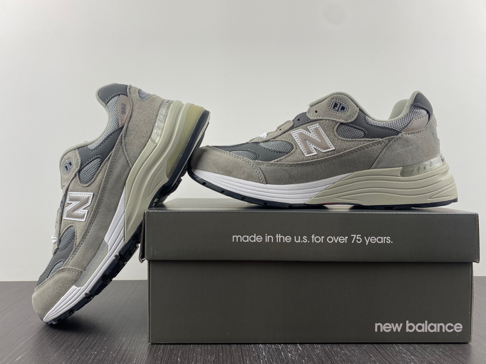 new balance 992 grey - m992gr