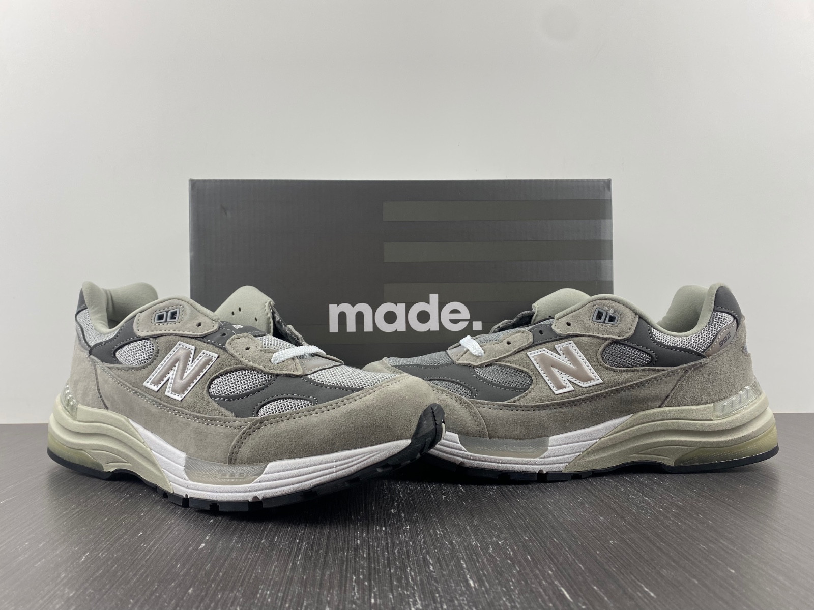new balance 992 grey - m992gr