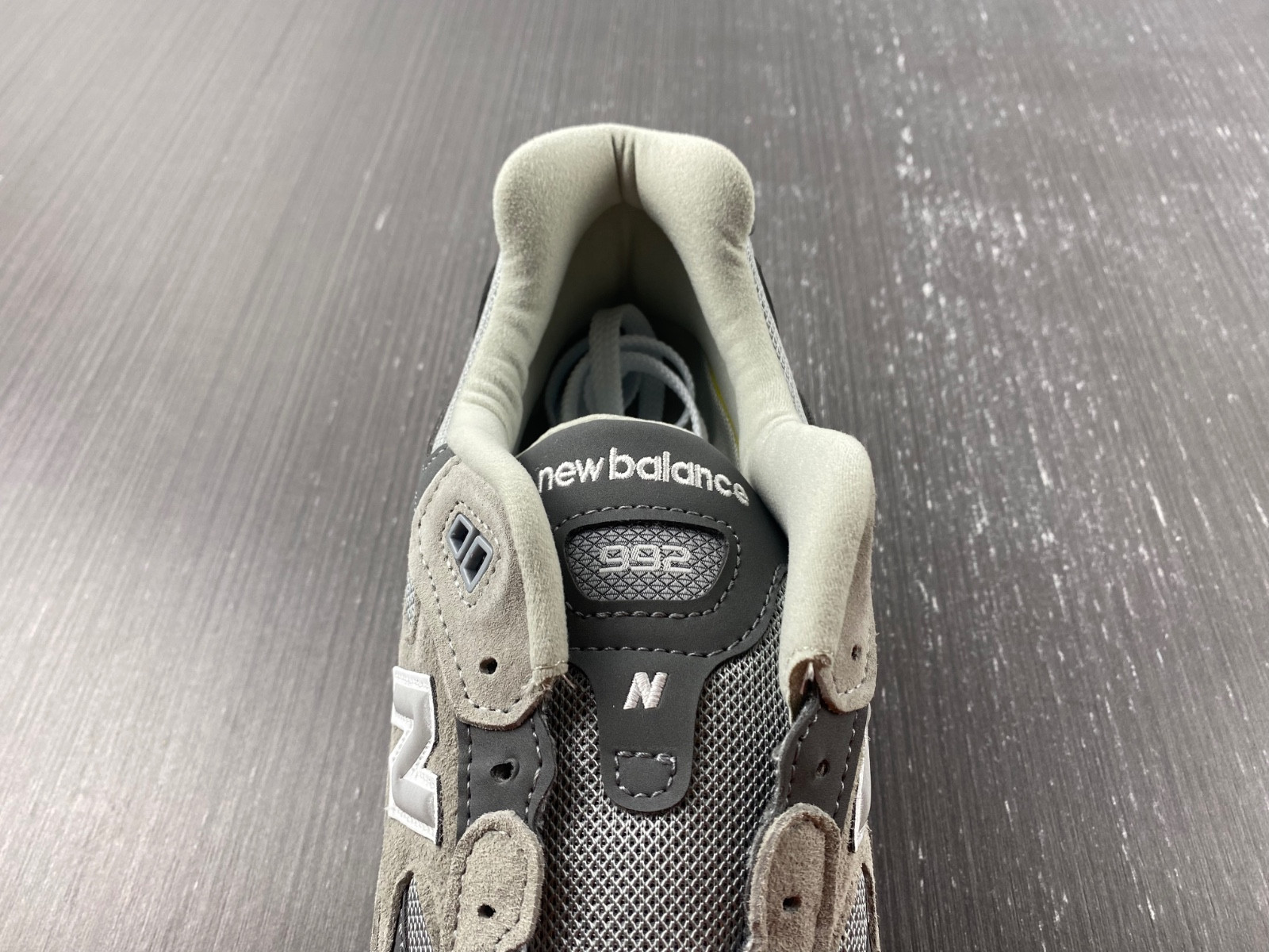 new balance 992 grey - m992gr