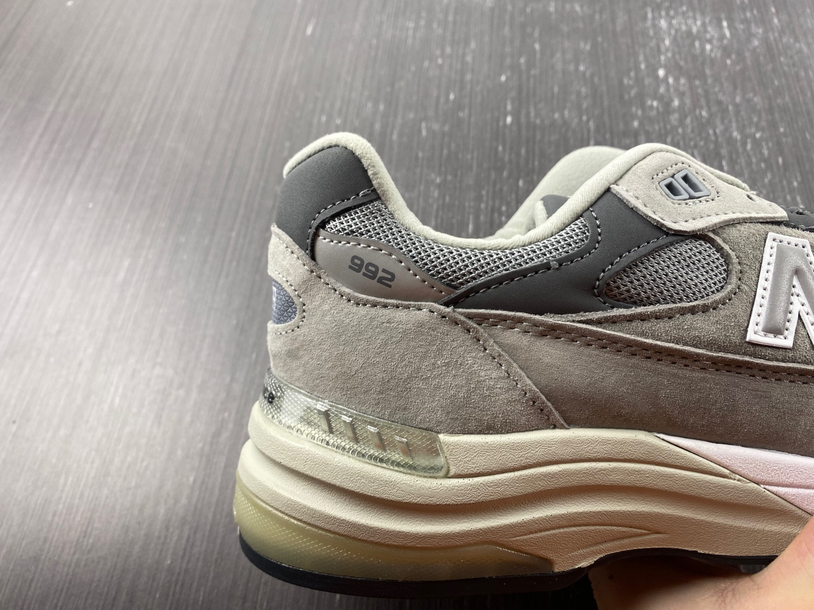 new balance 992 grey - m992gr