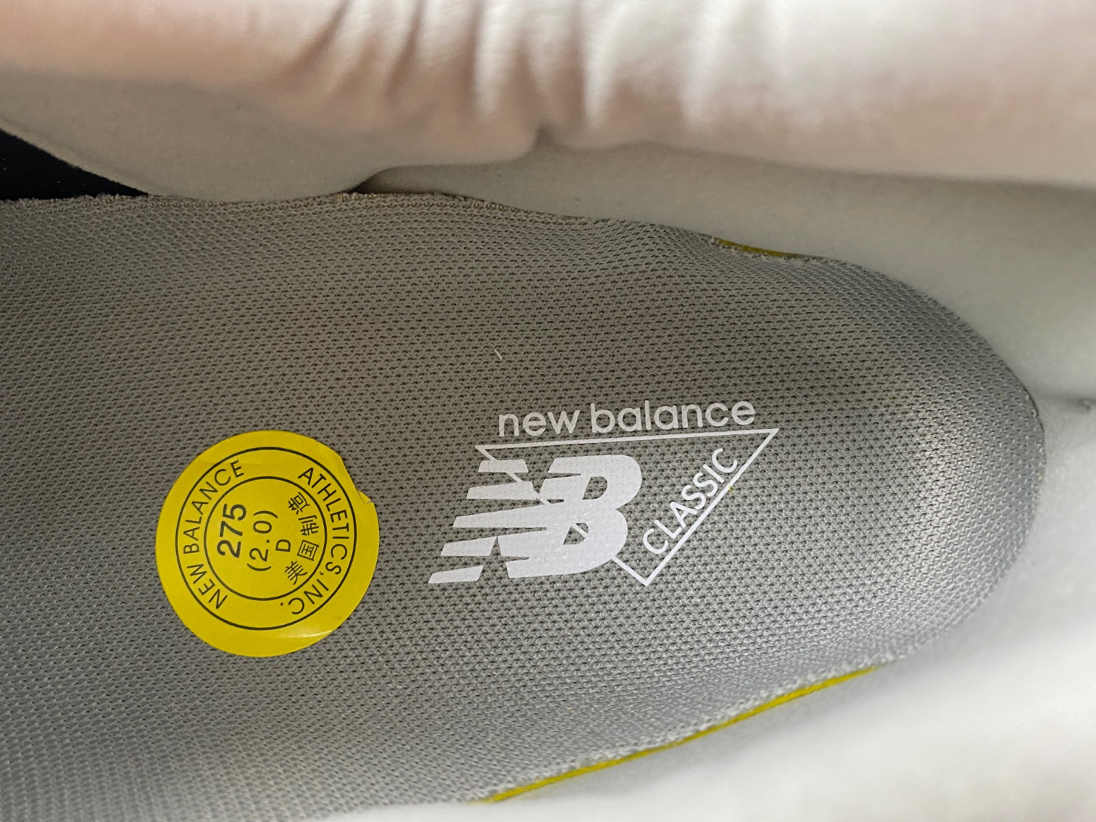 new balance 992 grey - m992gr
