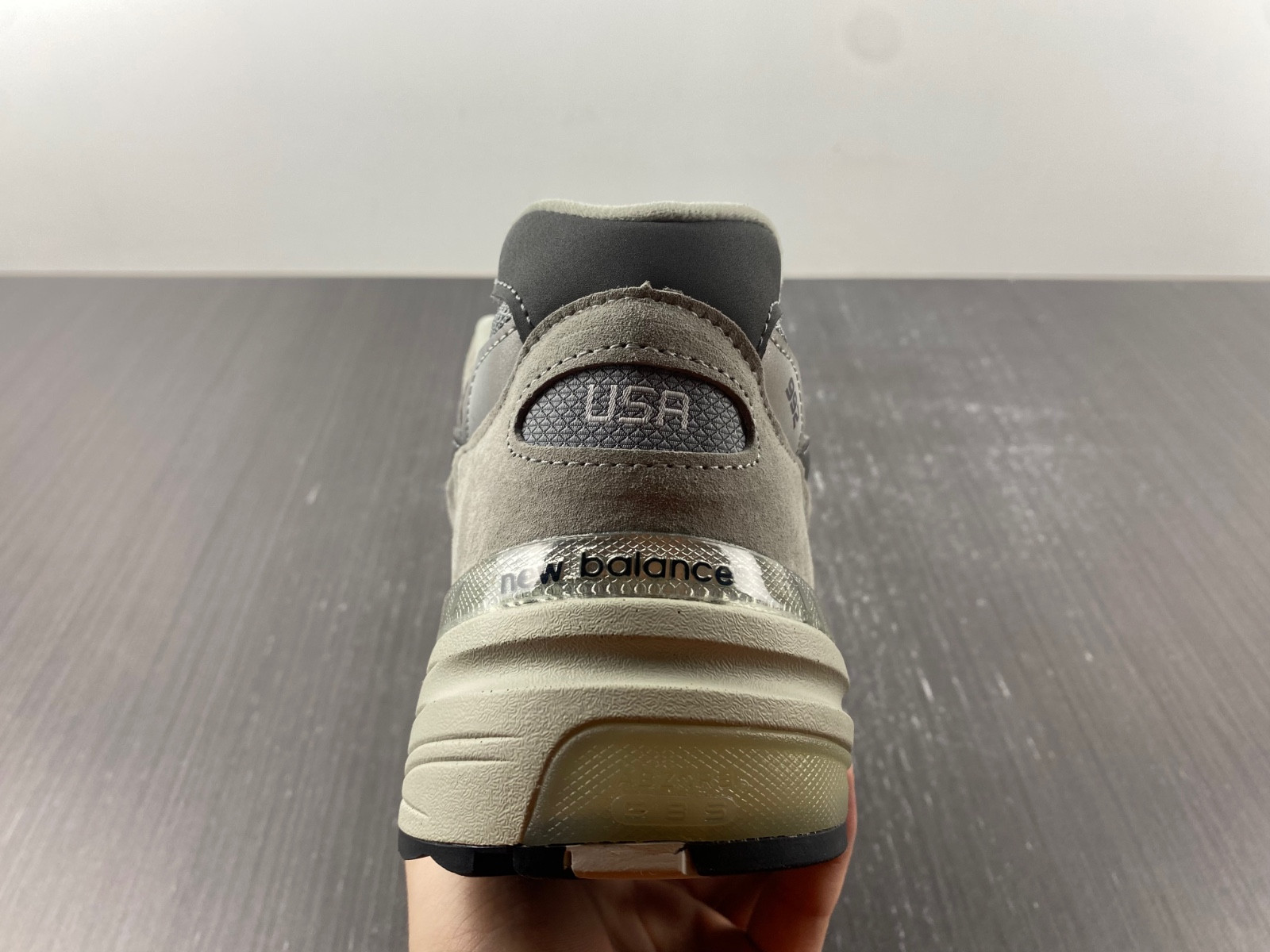 new balance 992 grey - m992gr