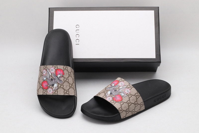 G*u*i slides all black with fish