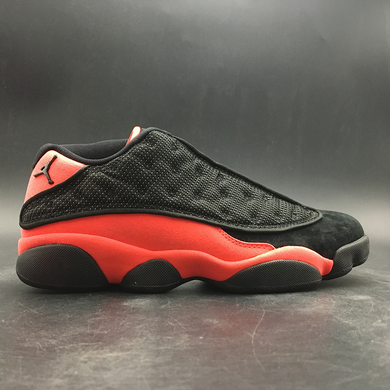jordan 13 retro low clot black red at3102-006