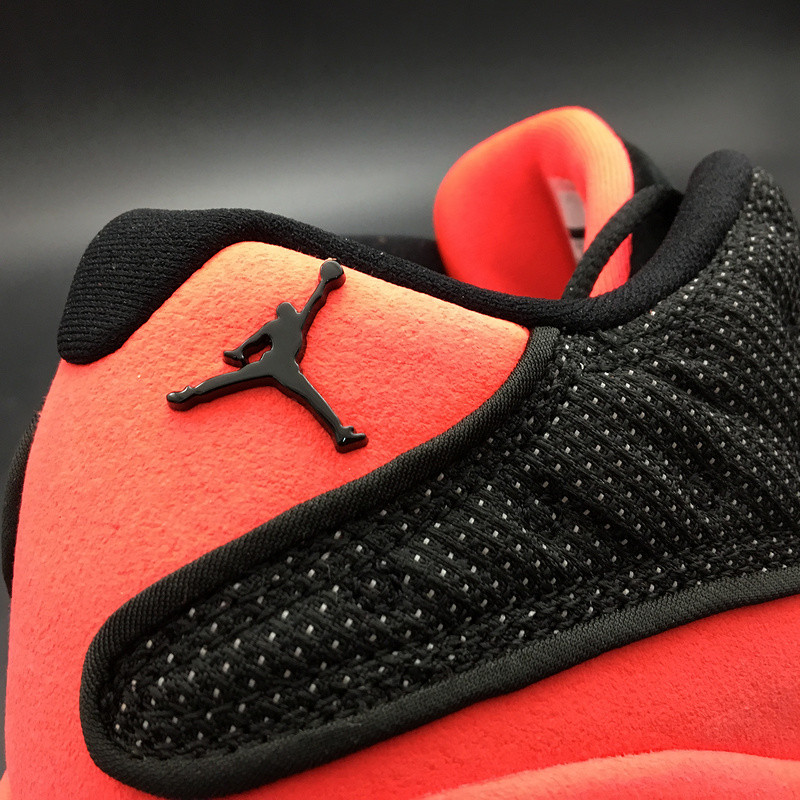 jordan 13 retro low clot black red at3102-006