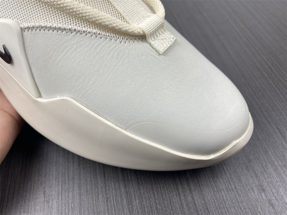 nike air fear of god 1 sail black - ar4237-100