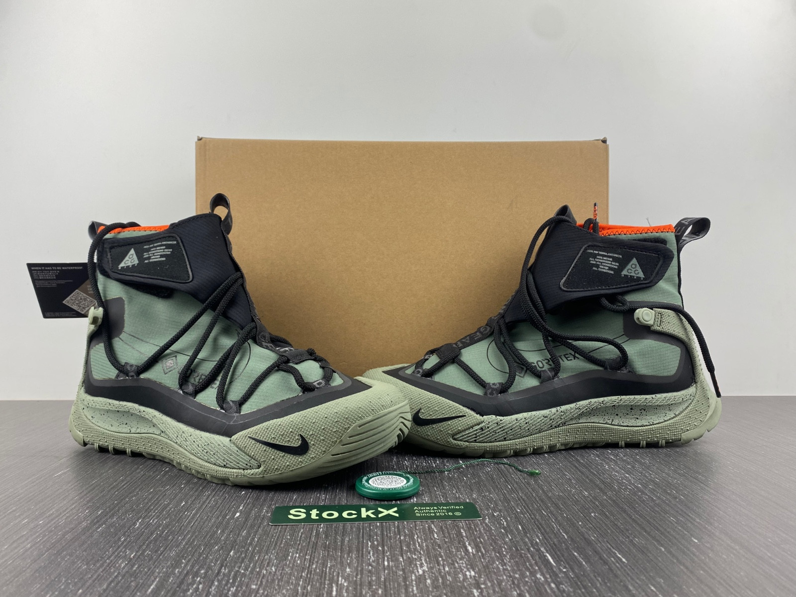 nike acg terra antarktik gore-tex juniper fog - bv6348-300