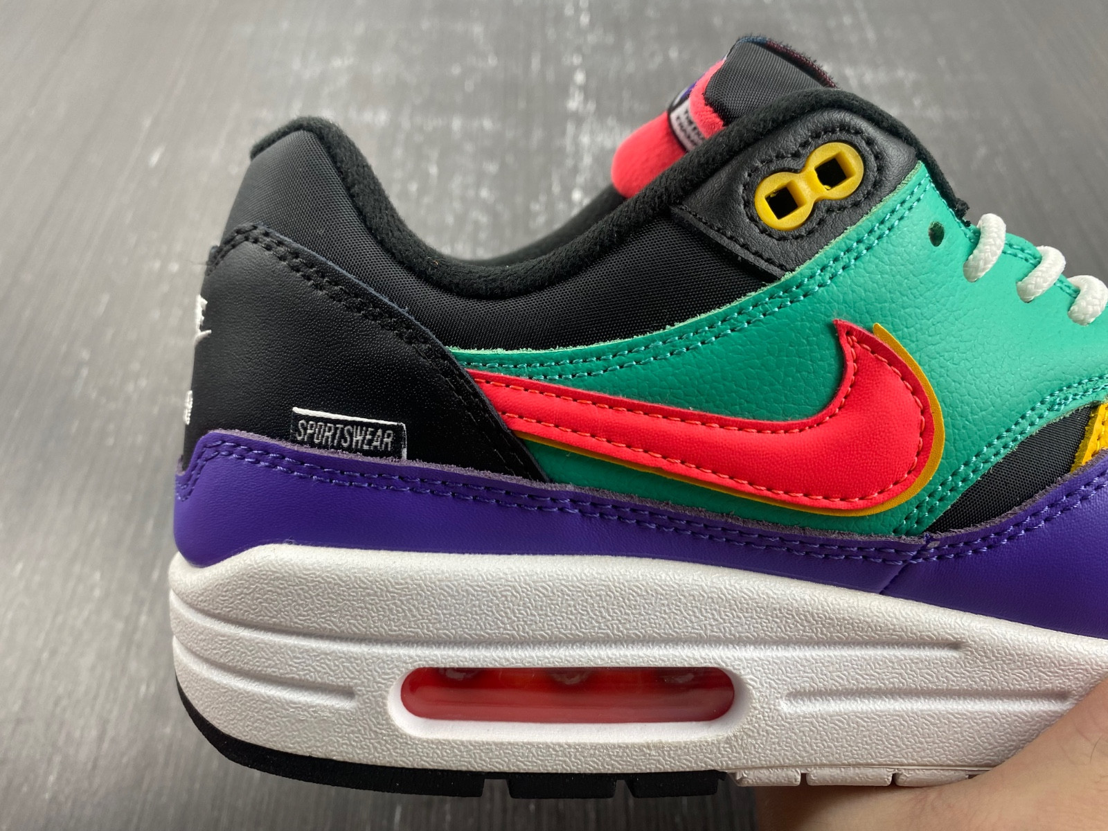 nike air max 1 windbreaker - ao1021-023