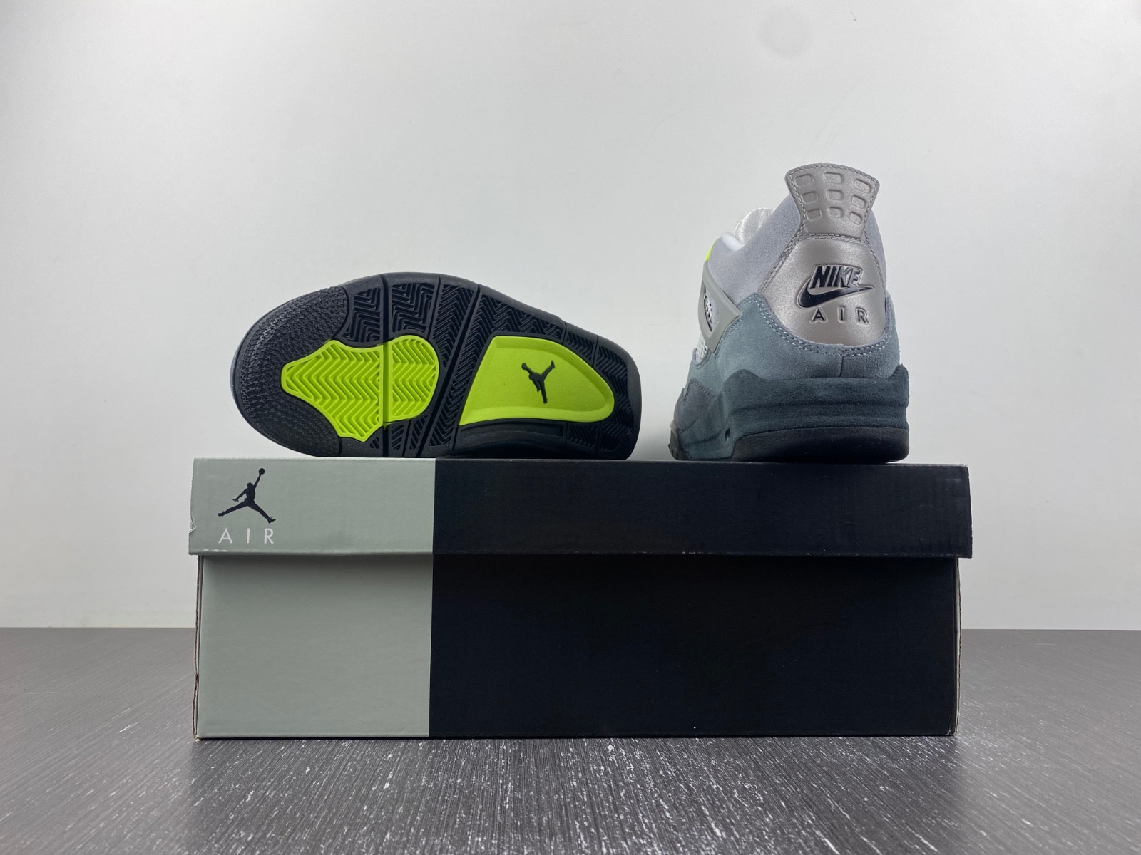 air jordan 4 se “neon” ct5342-007