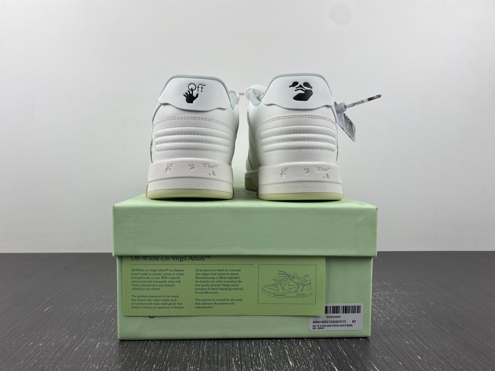 owt out of office sneakers