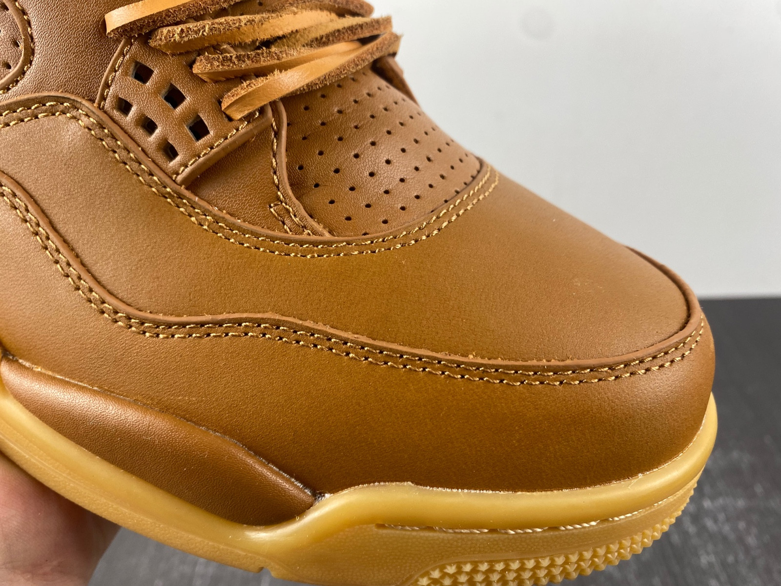 air jordan 4 retro ginger wheat men