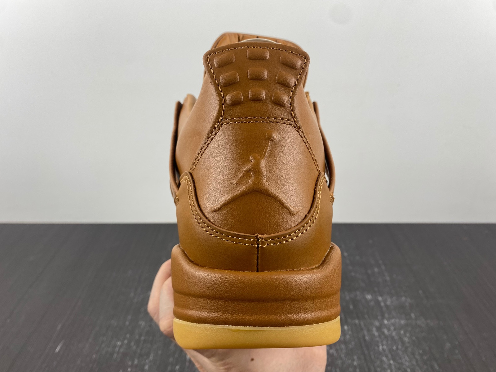 air jordan 4 retro ginger wheat men