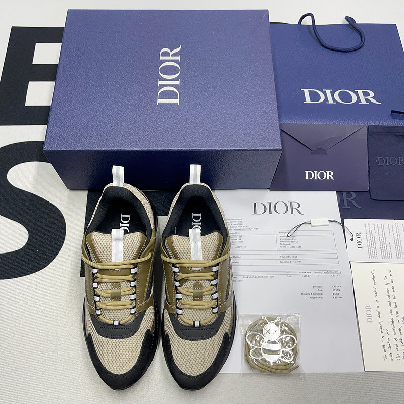 D*or homme b22 trainer sneaker