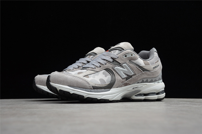 new balance 2002r bape grey men