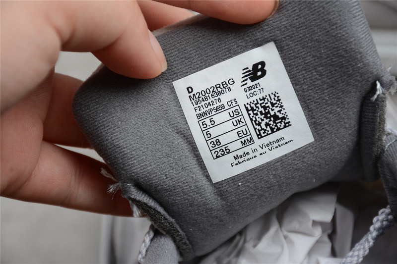 new balance 2002r bape grey men