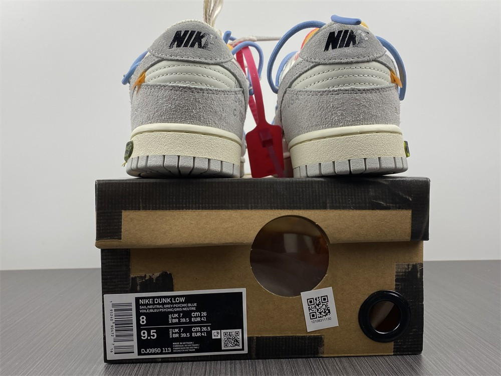 nike dunk low owt lot 38 - dj0950-113