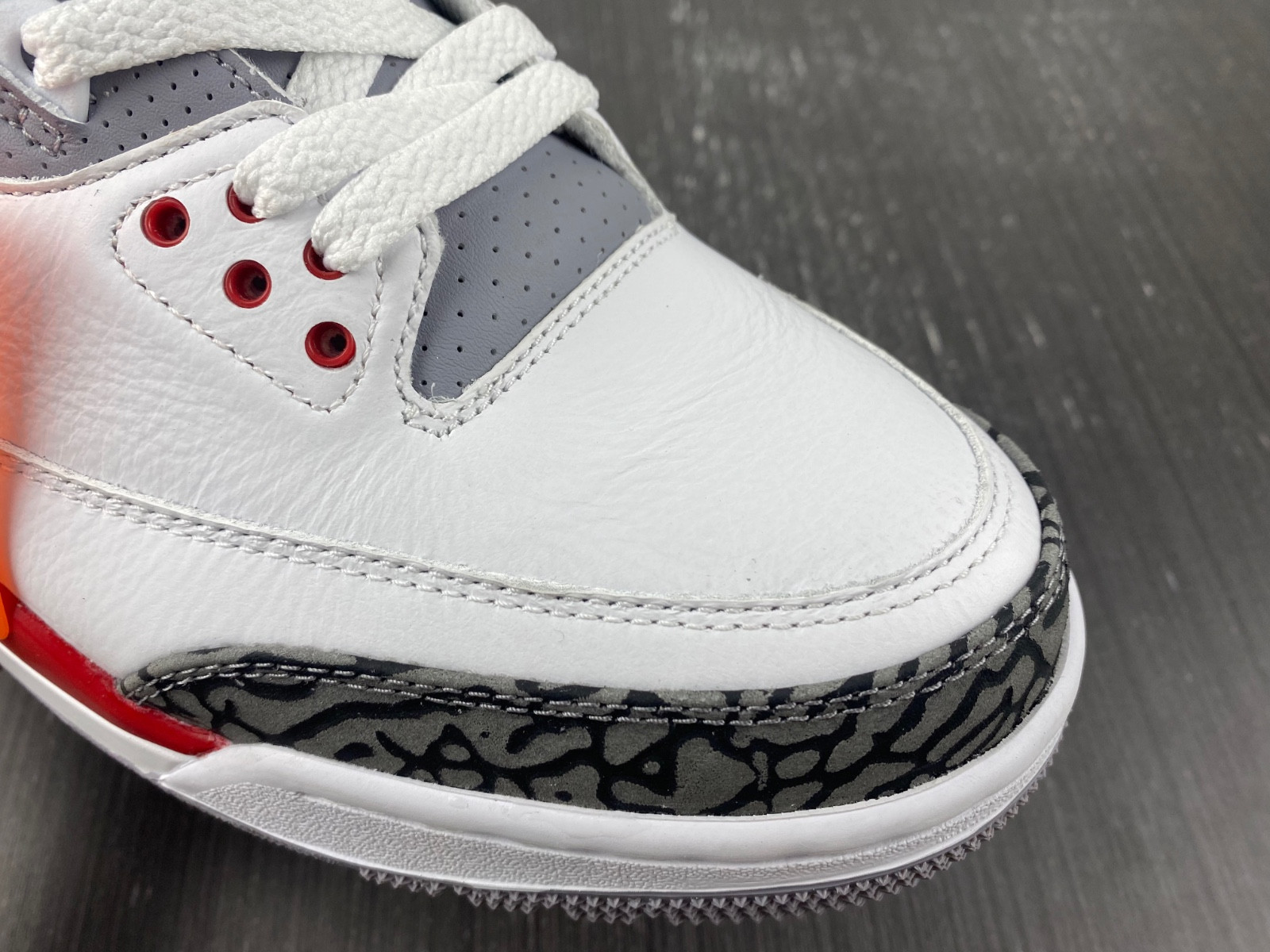 air jordan 3 og fire red 2022 dn3707-160