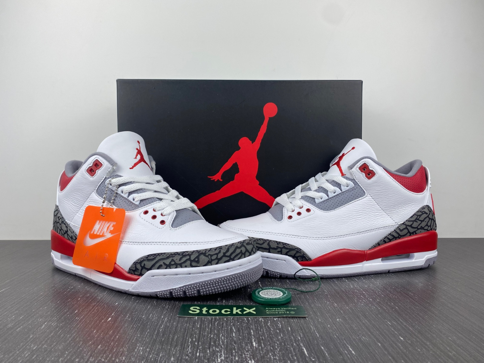 air jordan 3 og fire red 2022 dn3707-160