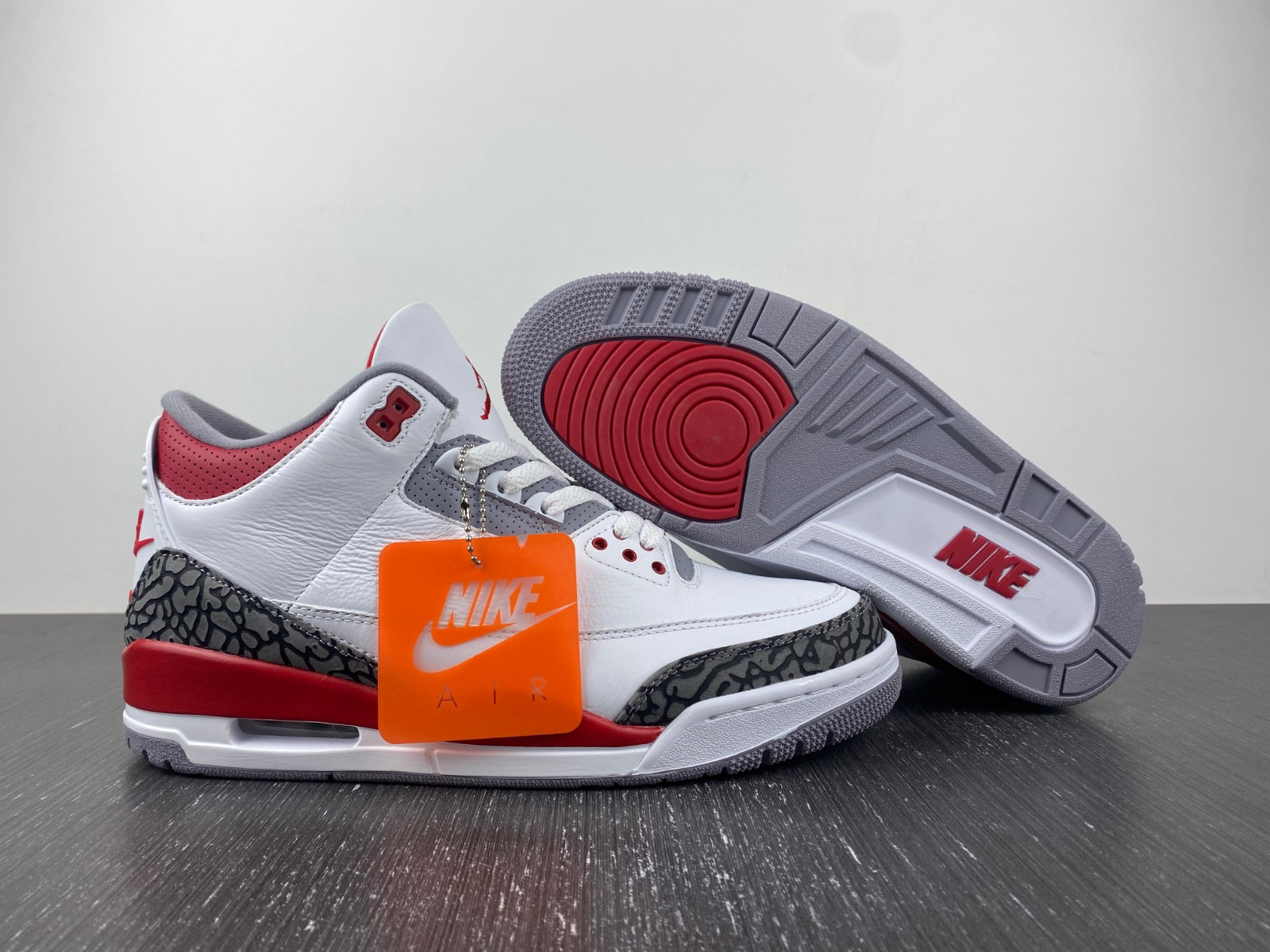 air jordan 3 og fire red 2022 dn3707-160