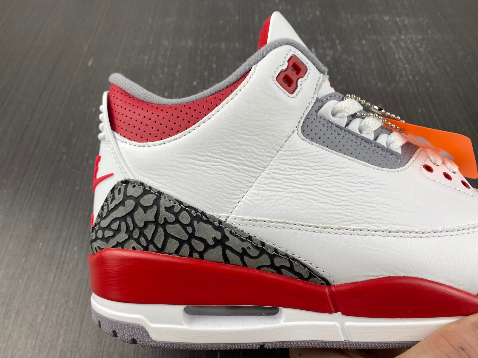 air jordan 3 og fire red 2022 dn3707-160
