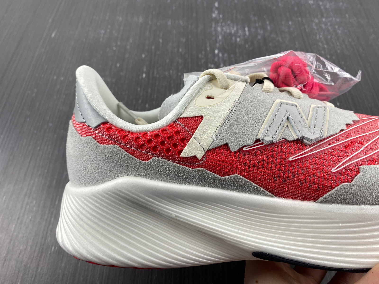 new balance fuelcell rc elite v2 si stone island tds red msrcelst
