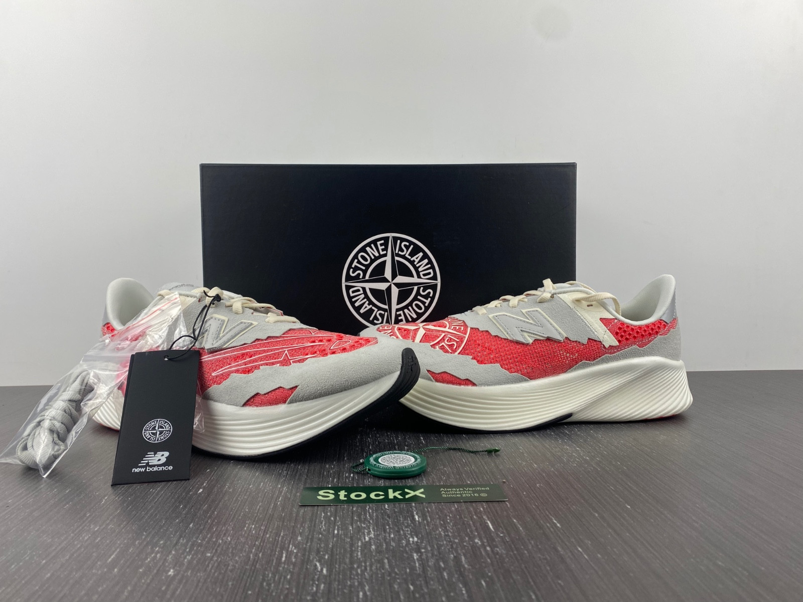 new balance fuelcell rc elite v2 si stone island tds red msrcelst