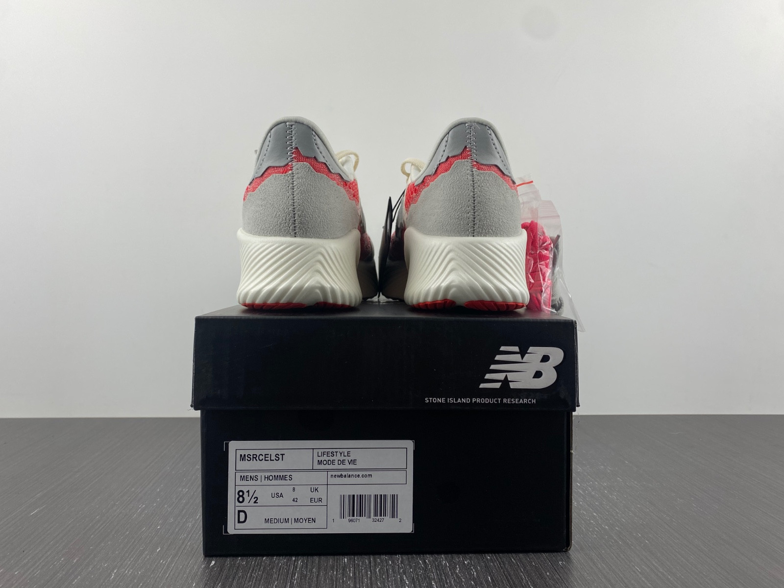 new balance fuelcell rc elite v2 si stone island tds red msrcelst