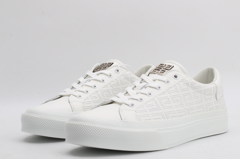 given sneakers