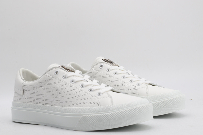 given sneakers