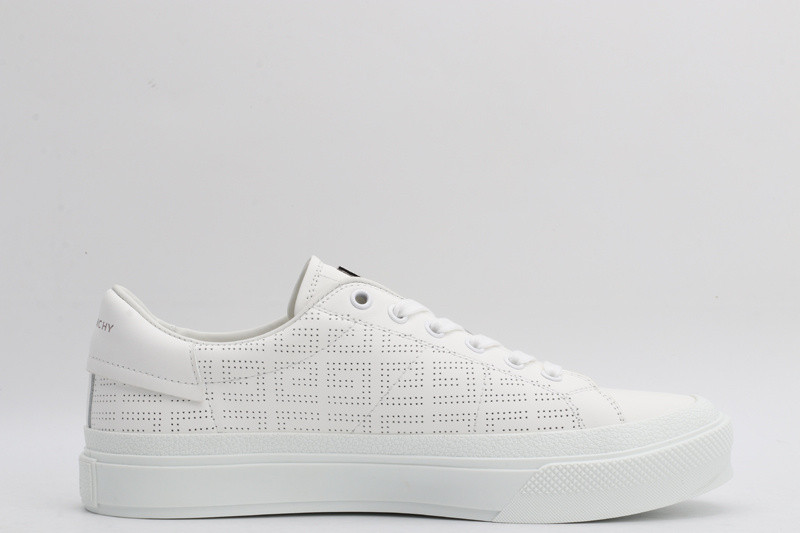 given sneakers