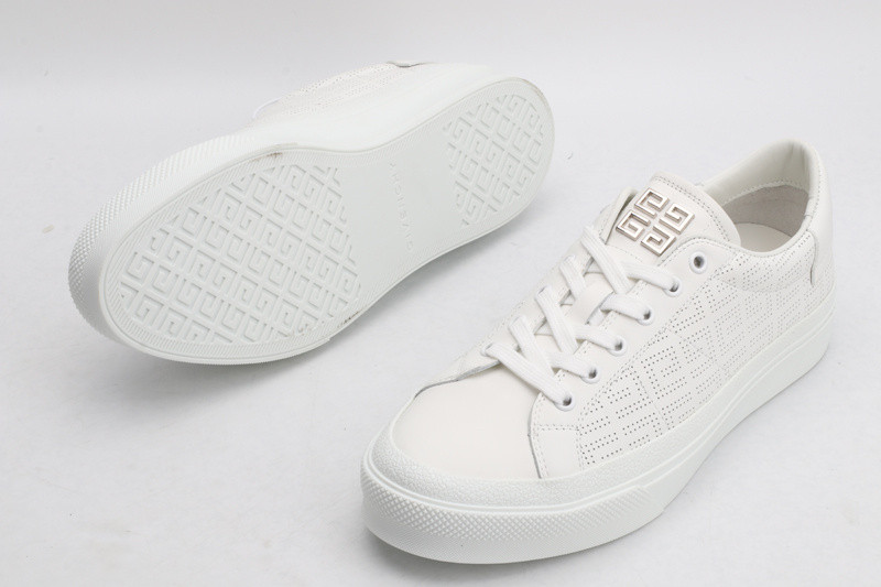 given sneakers