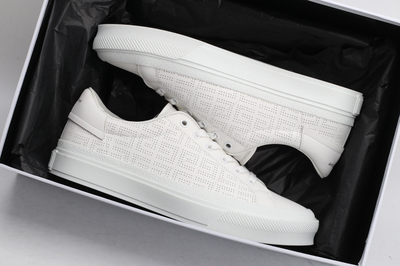 given sneakers