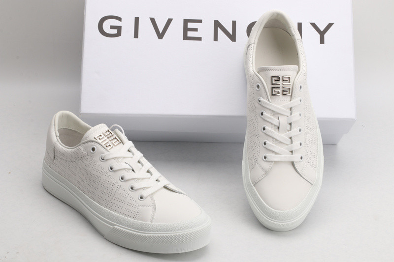 given sneakers