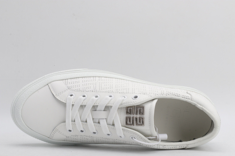 given sneakers