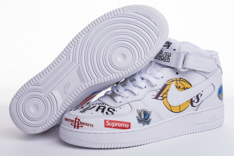 nike air force 1 mid nba white aq8017-100