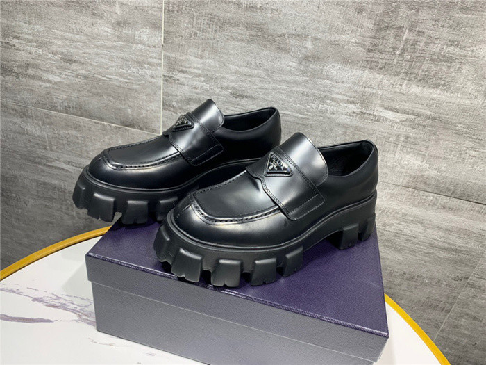 pra leather shoes