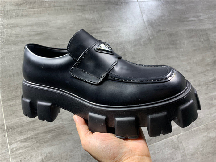 pra leather shoes