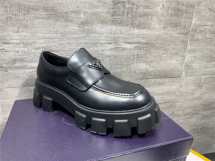 pra leather shoes