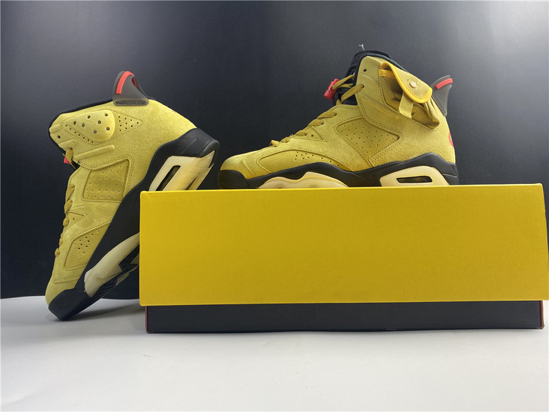 travis scott x air jordan 6 cn1084-300