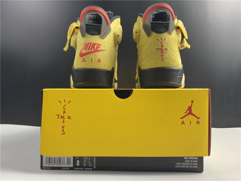 travis scott x air jordan 6 cn1084-300