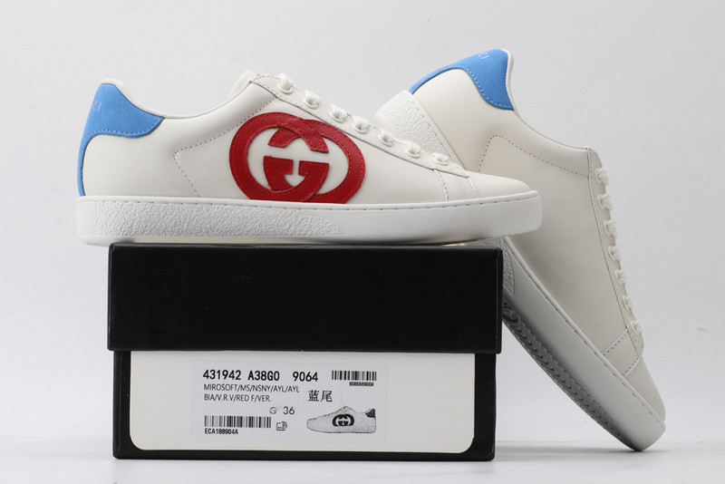 G*u*i low-top sneaker