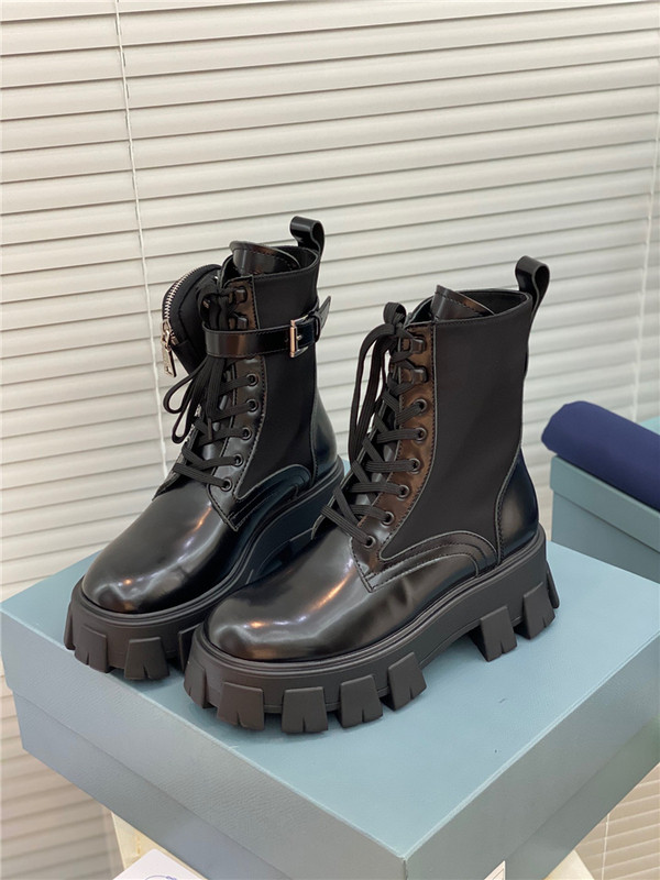 pra leather shoes