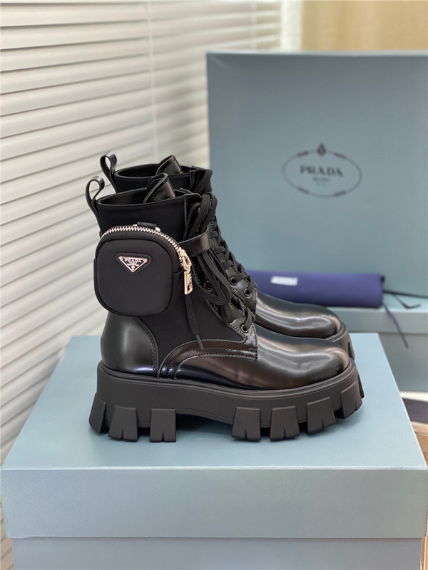 pra leather shoes